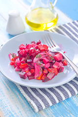 Image showing beet salad