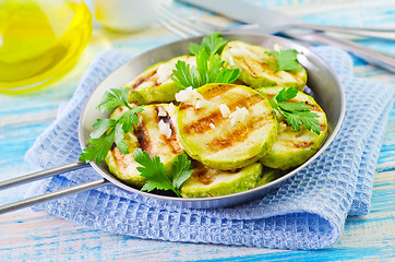 Image showing fried marrow