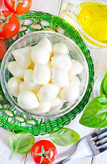 Image showing ingredients for caprese