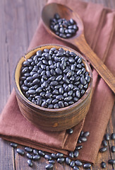 Image showing black beans