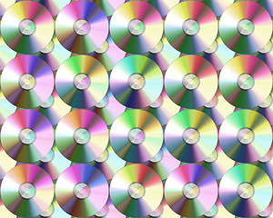 Image showing cd background