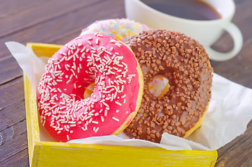 Image showing donuts