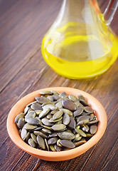 Image showing pumpkin seed