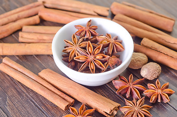 Image showing aroma spice