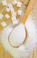 Image showing sugar