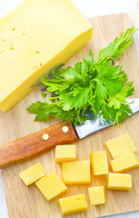 Image showing cheese