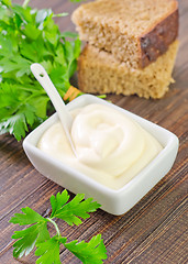 Image showing mayonnaise