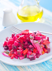 Image showing beet salad