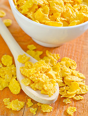 Image showing corn flakes