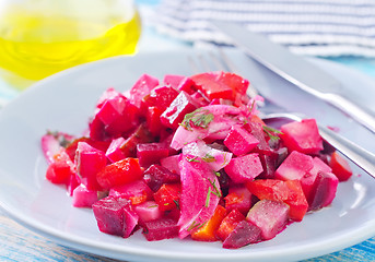 Image showing beet salad