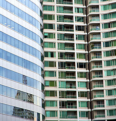 Image showing  thailand  in bangkok office district palaces terrace