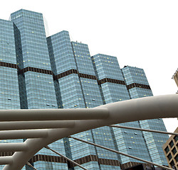 Image showing  thailand  in bangkok     building 