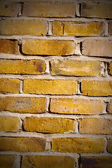 Image showing in london   the    abstract    texture of a ancien wall and ruin