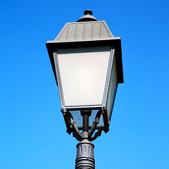 Image showing europe in the sky of italy lantern and abstract illumination