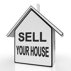 Image showing Sell Your House Home Shows Listing Real Estate