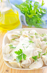 Image showing pelmeni