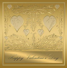 Image showing valentines card