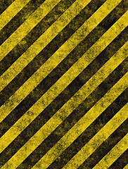 Image showing hazard stripes