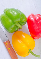 Image showing color peppers