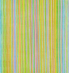 Image showing Color pencil background