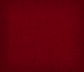 Image showing red canvas texture background