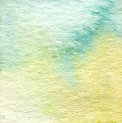 Image showing Abstract watercolor painted background