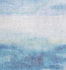 Image showing canvas texture background