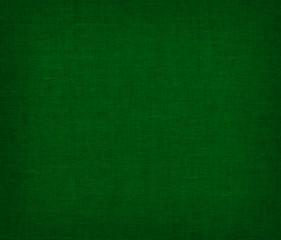 Image showing green canvas texture background