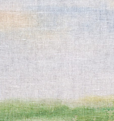 Image showing canvas texture background