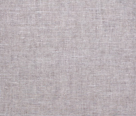 Image showing canvas texture background