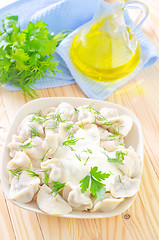 Image showing pelmeni