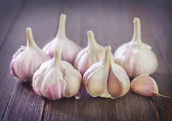 Image showing garlic