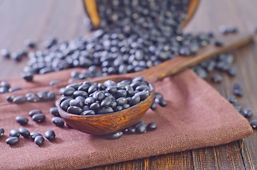 Image showing black beans