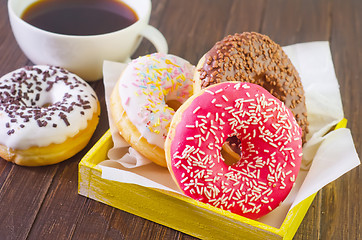 Image showing donuts