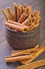 Image showing cinnamon