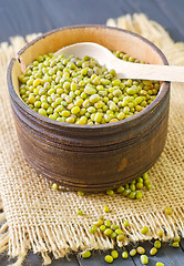 Image showing mung beans