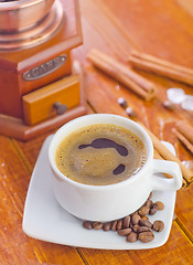 Image showing coffee