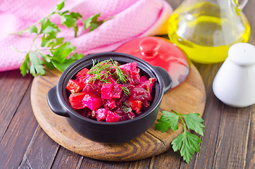 Image showing beet salad