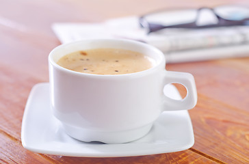 Image showing coffee