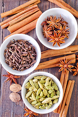 Image showing aroma spice