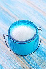 Image showing sea salt