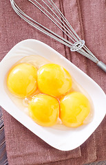 Image showing yolks