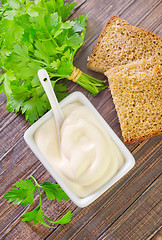 Image showing mayonnaise