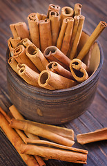 Image showing cinnamon