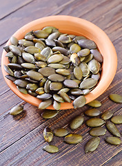 Image showing pumpkin seed