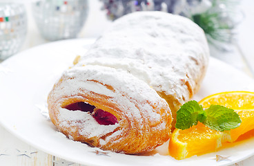 Image showing sweet roll