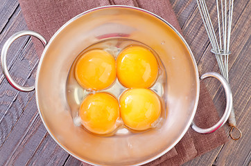 Image showing yolks