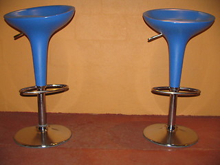 Image showing bar chairs