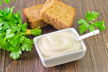 Image showing mayonnaise