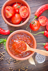 Image showing tomato sauce